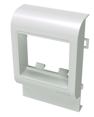 Рамка-суппорт под 2 модуля 45x45 мм DKC 00518 в Нижнем Новгороде Аксессуары для кабель-канала Pintop.ru