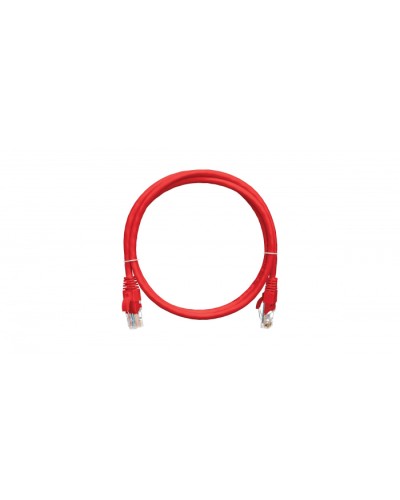 Шнур коммутационный 2хRJ45/8P8C, U/UTP, 4 пары, Кат.5е, LSZH, красный (0,3м) NIKOMAX NMC-PC4UD55B-003-C-RD в Нижнем Новгороде Патчкорды (медные) Pintop.ru