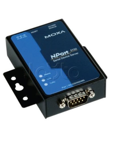 Сервер 1-портовый RS-232/422/485 в Ethernet Moxa Nport 5150 в Нижнем Новгороде Дополнительное оборудование для ОПС Pintop.ru