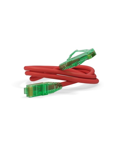 Патч-корд Hyperline PC-LPM-UTP-RJ45-RJ45-C6a-15M-LSZH-RD в Нижнем Новгороде Патчкорды (медные) Pintop.ru