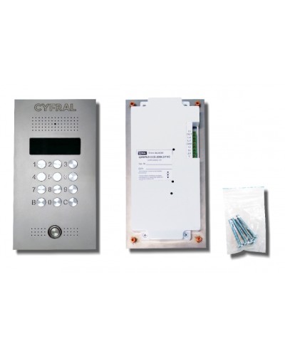 Цифрал CCD-2094.3/TVC Микропроцессорный блок вызова в Нижнем Новгороде Абонентские аудиоустройства Pintop.ru