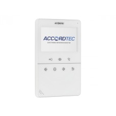 Видеодомофон 4.3" AccordTec AT-VD 432C WH