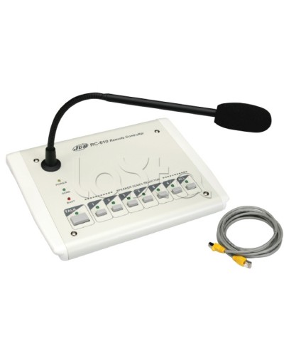 Станция настольная микрофонная JDM RC-610 в Нижнем Новгороде Микрофонные консоли и микрофоны Pintop.ru