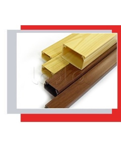 Миниканал 16x16 серия MEX (коричневый) Экопласт 77002В-2 в Нижнем Новгороде Кабель-канал Pintop.ru