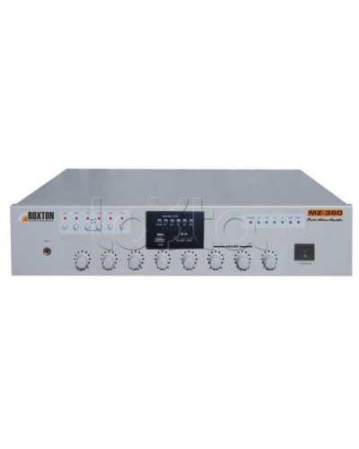 Микшер-усилитель ROXTON MZ-360 в Нижнем Новгороде Система оповещения и трансляции Roxton Pintop.ru