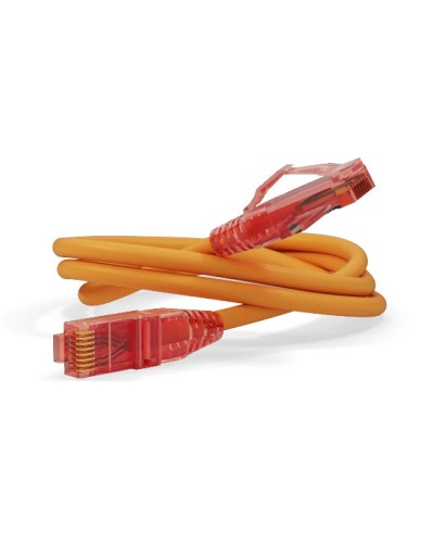 Патч-корд U/UTP Hyperline PC-LPM-UTP-RJ45-RJ45-C5e-5M-LSZH-OR в Нижнем Новгороде Патчкорды (медные) Pintop.ru