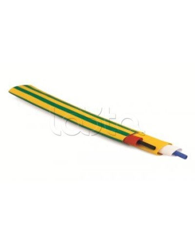 Трубка термоусаживаемая в рулоне 12,7/6,4 мм желтый DKC 2NA201R127Y в Нижнем Новгороде Аксессуары для кабель-канала Pintop.ru