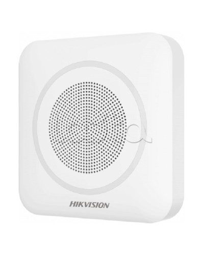 Беспроводной внутренний SIP-оповещатель Hikvision AX PRO DS-PS1-II-WE(RU) (Blue indicator) в Нижнем Новгороде Оповещатели Pintop.ru