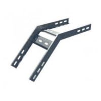 Угол вертикальный внешний 45° 200х50 (1,2) для лестничного лотка ПожТехКабель (651-101)