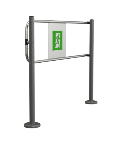 Створка калитки антипаника Ростов-Дон Створка калитки антипаника К12Э (Ø32) в Нижнем Новгороде Калитки Pintop.ru