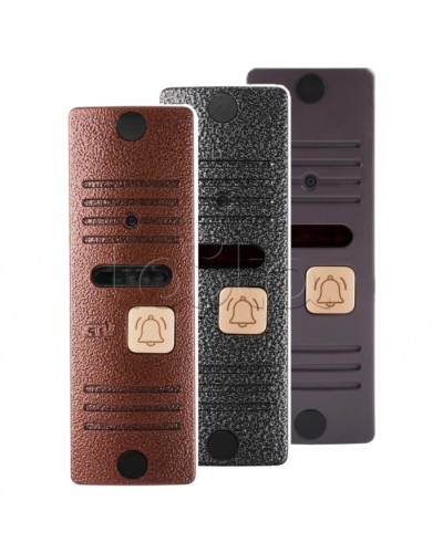 Вызывная панель для видеодомофонов CTV-D40 серебро в Нижнем Новгороде Вызывные IP панели Pintop.ru