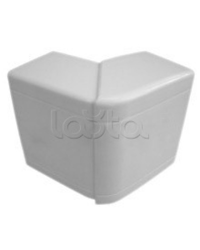 Угол внешний изменяемый 150х55 для кабель-канала INSTA Экопласт 76218 в Нижнем Новгороде Аксессуары для кабель-канала Pintop.ru