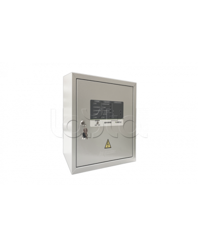 Шкаф управления адресный Рубеж ШУЗ-7,5-01-R3 (IP54) в Нижнем Новгороде Адресная система пожарной сигнализации РУБЕЖ Pintop.ru