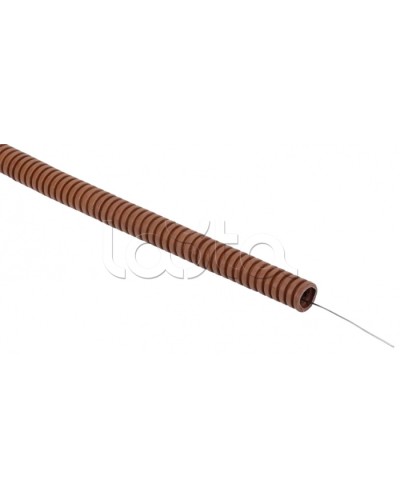 ELASTA Труба гофр. ПВХ d=25мм с зондом дуб (25м) IEK (ET-TG21-121-025-025-K24) в Нижнем Новгороде Труба гофрированная Pintop.ru