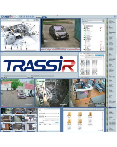 ПО Интеграция с системой Paradox TRASSIR Paradox в Нижнем Новгороде Системы видеонаблюдения Pintop.ru