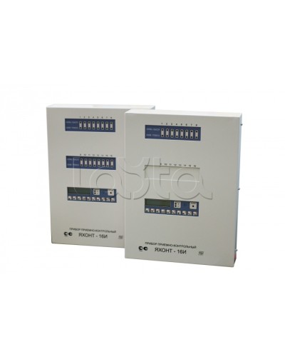 Прибор приемно-контрольный пожарный Спецприбор Яхонт-16И исп.01 (ППКП 01149-16-1) в Нижнем Новгороде Приборы контроля и управления (Ex) Pintop.ru