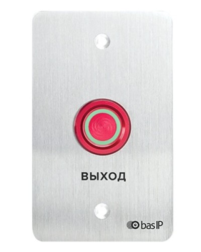Кнопка выхода BAS-IP SH-45R SILVER в Нижнем Новгороде Кнопки выхода Pintop.ru