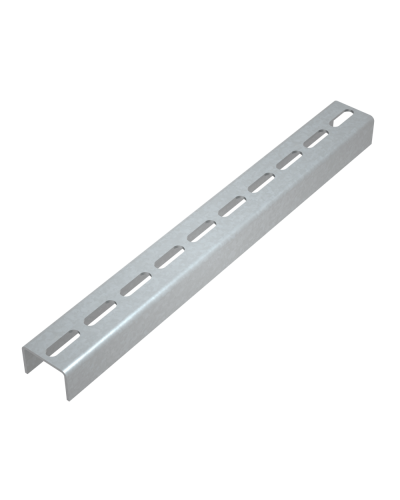 Швеллер 30х45х1,5 L1000 мм КМ-профиль (P30-45-1.5-1000) в Нижнем Новгороде Аксессуары для лотков Pintop.ru