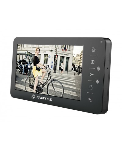 Монитор цветного аналогового видеодомофона Tantos Amelie (Black) - 4 в Нижнем Новгороде Комплекты домофонов Pintop.ru