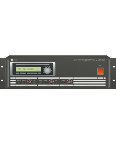 Блок источников программ МЕТА 9301 в Нижнем Новгороде 19 оборудование (рэковое/стоечное) Mета Pintop.ru