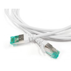 Hyperline PC-LPT-SFTP-RJ45-RJ45-C6A-1.5M-LSZH-WH Патч-корд S/FTP