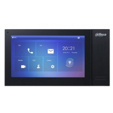 Монитор видеодомофона IP 7 дюймовый Dahua DH-VTH2421FB-P