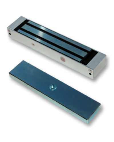 Замок электромагнитный AccordTec ML-180A (серый) в Нижнем Новгороде Электромагнитные замки Pintop.ru