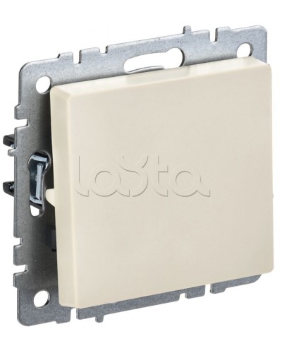 BRITE Выключ. 1-кл. 10А ВС10-1-0-БрКр беж. IEK (BR-V10-0-10-K10) в Нижнем Новгороде Электротехническое оборудование Pintop.ru