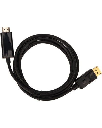 Кабель DisplayPort - HDMI, 1,8м REXANT 17-6502 в Нижнем Новгороде Системы видеонаблюдения Pintop.ru