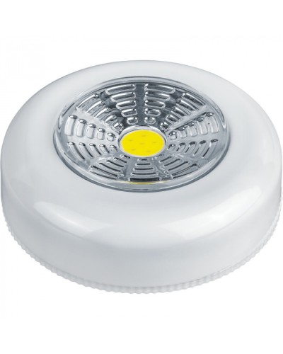 Фонарь Navigator 14 085 NPT-PL01-3AAA Пласт.пушлайт 1COB LEDx1Вт,1реж. в Нижнем Новгороде Источники света(Лампы) Pintop.ru