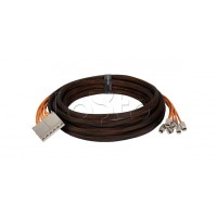 Кабельная сборка NIKOMAX, 6а, экранированная, LSZH нг(А)-HFLTx, 50м (NMC-CA6SA2-435C-CJ-FT-050)