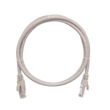 Шнур коммутационный 2хRJ45/8P8C U/UTP кат.6 (NMC-PC4UE55B-100-C-GY) NIKOMAX (10 м)