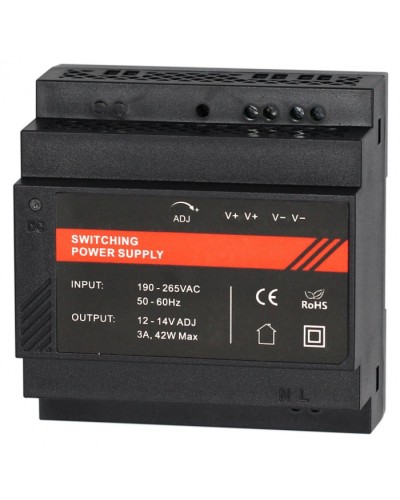 Блок питания Smartec ST-PS103DDL-BK в Нижнем Новгороде Дополнительное оборудование для СКУД Pintop.ru