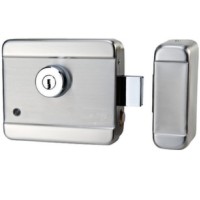 Замок моторного типа электромеханический накладной универсальный AccordTec AT-EL201A