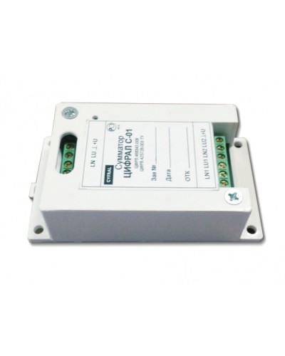 Сумматор Цифрал С-01 в Нижнем Новгороде Блоки коммутации многоабонентные Pintop.ru