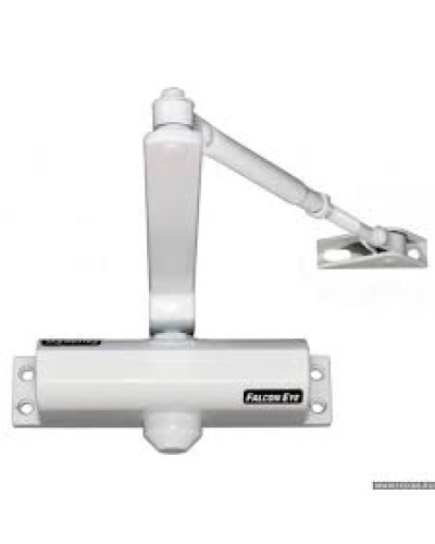 Доводчик дверной Falcon Eye FE-B5W (серебро) в Нижнем Новгороде Доводчики Pintop.ru