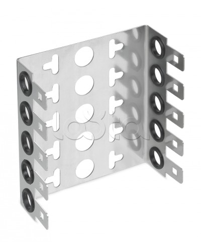 Хомут монтажный глубиной 50мм для крепления 5-и плинтов типа Krone Cabeus FW-50 в Нижнем Новгороде Кроссовое оборудование тип Krone Pintop.ru