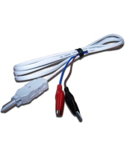 Шнур тестовый для плинтов, 2-х полюсный LSA/Крокодил TWT-LSA-P2-CR2-1.5m в Нижнем Новгороде Коммутационные изделия Pintop.ru