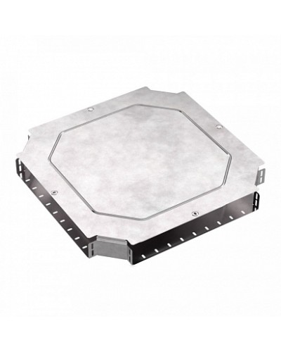 Х-образный ответвитель с крышкой Стандарт 500х80 Промрукав (PR16.0644) в Нижнем Новгороде Аксессуары для лотков Pintop.ru