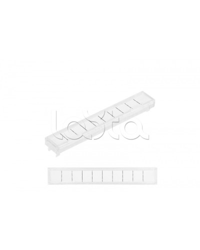 Рамка откидная (10 шт/уп) NIKOMAX (NMC-PL-HLH-10) в Нижнем Новгороде Аксессуары для стоек и шкафов Pintop.ru