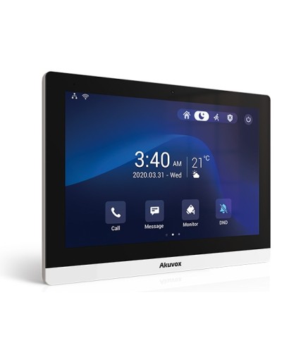 IP монитор (интерком-панель) Akuvox C319S в Нижнем Новгороде Абонентские IP устройства Pintop.ru