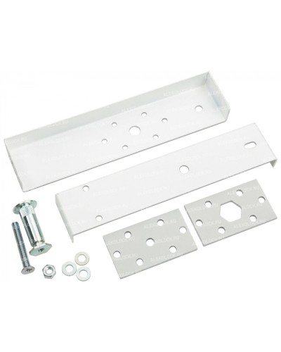 Комплект смещения якоря для замков ALM-300P и ALM-400P ALeko МК 300-400-PS (белый) в Нижнем Новгороде Дополнительное оборудование для СКУД Pintop.ru