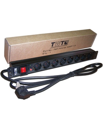 Блок розеток TWT-PDU-16A8C9L-3.0 в Нижнем Новгороде Блоки розеток Pintop.ru