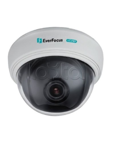 AHD-камера видеонаблюдения купольная EverFocus ED-910F в Нижнем Новгороде Аналоговые камеры Pintop.ru