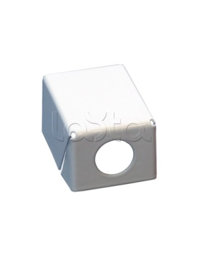 Соединитель ККМО Гефест Соединитель ККМО Угол 25 Zо-образный металлический в Нижнем Новгороде Аксессуары для кабель-канала Pintop.ru