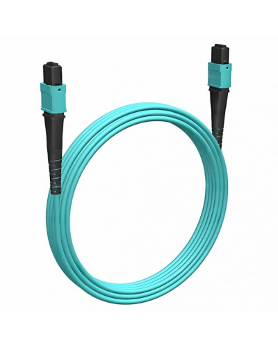 Кабельная сборка MPO(F) -MPO(F)-8 волокон 50/125 OM3, 7 m Cabeus (FOP-50-OM3-8-MPO(F)-8-MPO(F)-B-7m) в Нижнем Новгороде Кабельные сборки (оптические) Pintop.ru