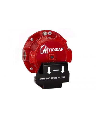 Извещатель пожарный ручной Спектрон-535-Exd-А-ИПР-В в Нижнем Новгороде Пожарные извещатели (Ex) Pintop.ru