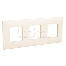 Рамка ARTLEBEDEV "Ванильная дымка" "Avanti", 8 мод. DKC 4405908