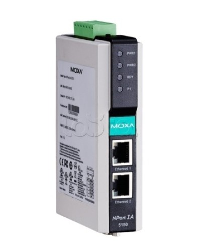 Сервер 1-портовый RS-232/422/485 в Ethernet Moxa NPort IA-5150 в Нижнем Новгороде Дополнительное оборудование для ОПС Pintop.ru
