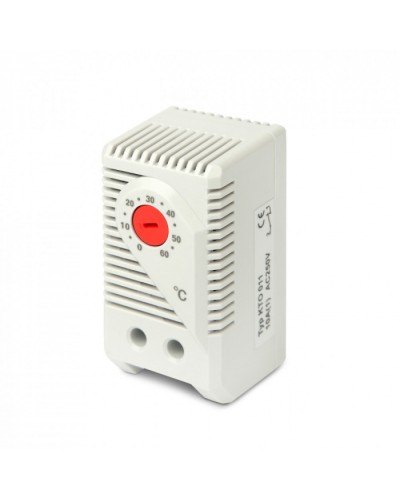 Термостат нормально-замкнутый 0-60°C для обогрева, аналог KT0 011 Hyperline (KL-TRS-CL-060) в Нижнем Новгороде Аттенюаторы Pintop.ru